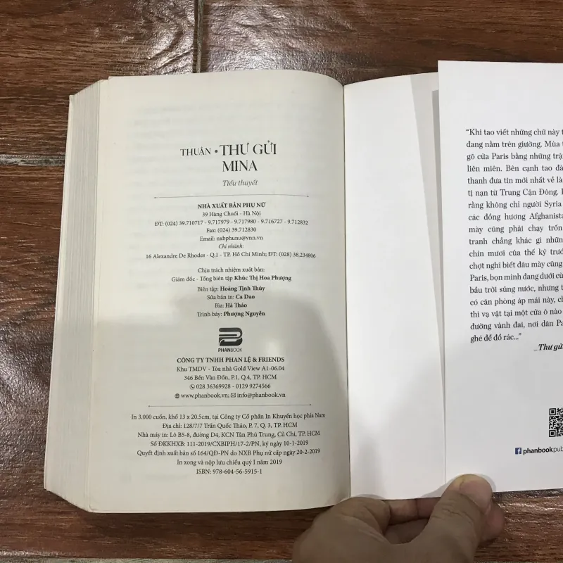 Thư gửi Mina - Thuận (7) 993075