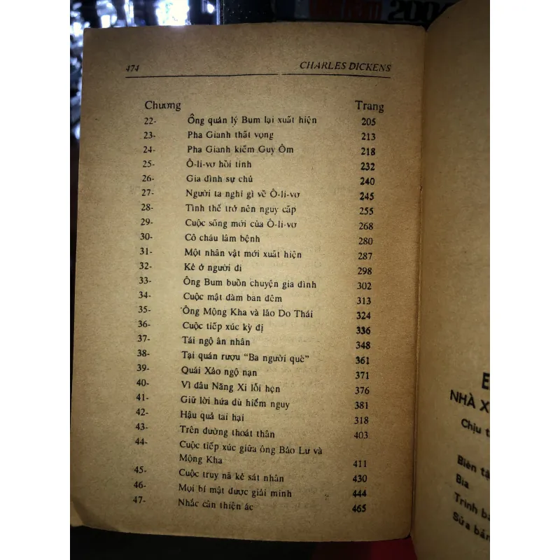 Em bé bơ vơ - Charles Dickens 991642