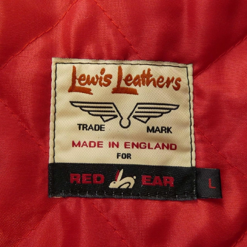 Áo khoác da Lewis Leathers RED EAR - Hàng hiệu Authentic 902174