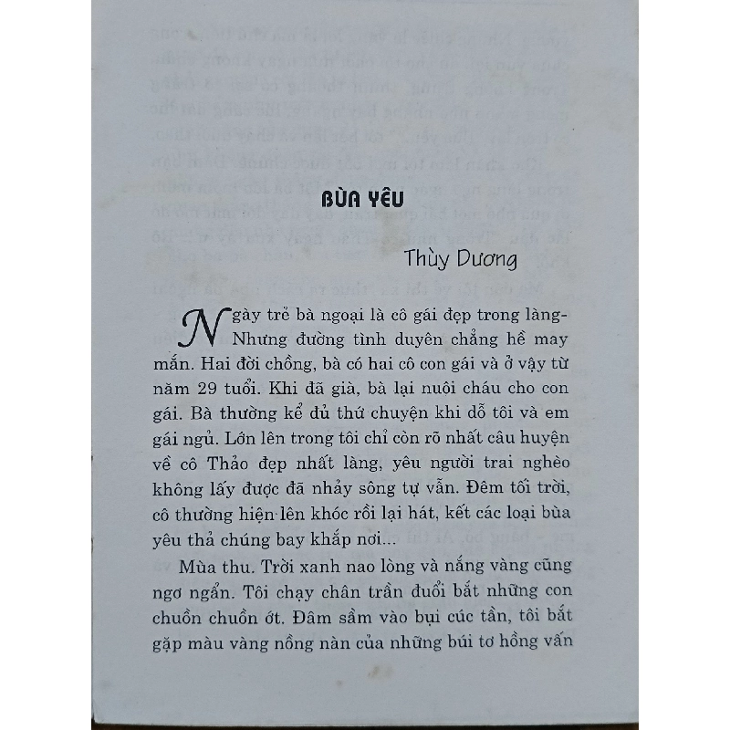 Truyện ngắn hay về Tình yêu - Nhiều tác giả 971019