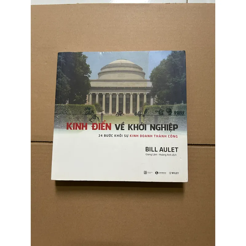 Kinh điển về khởi nghiệp - Bill Aulet 736671