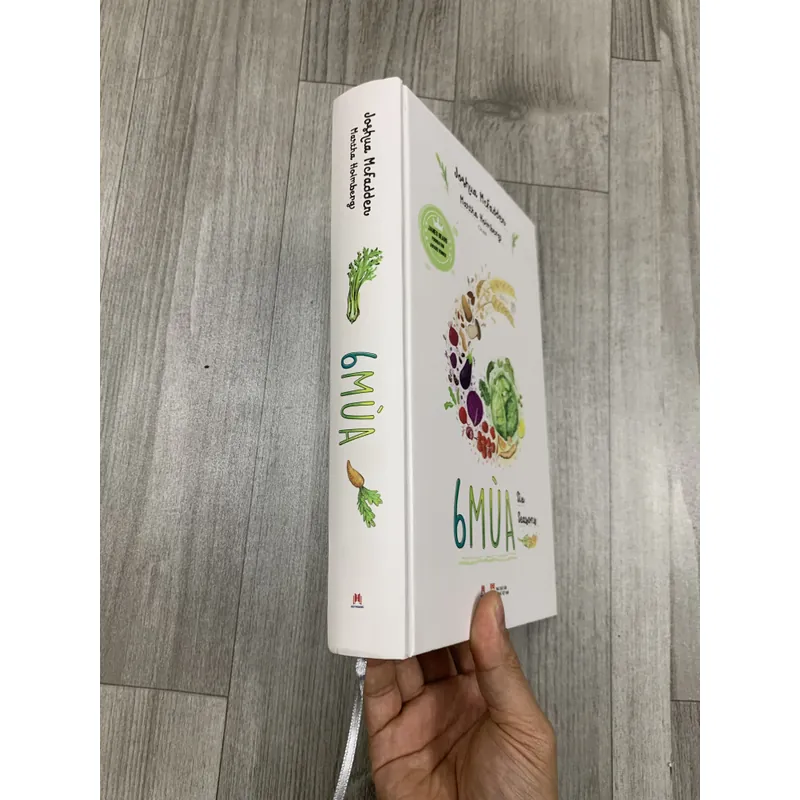 6 mùa - joshua mcfadden, martha holmbery. 1b1 655379