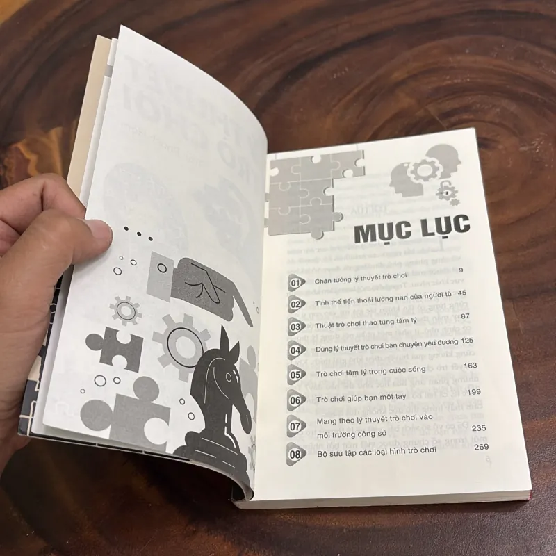 II Sách Kỹ Năng: Lý Thuyết Trò Chơi - Trần Phách Hàm - Vũ Vũ (Dịch) - 2023 1001695