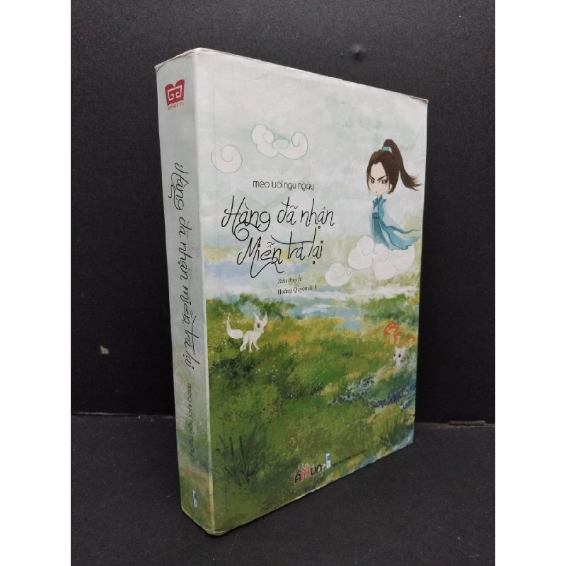 Hàng đã nhận miễn trả lại - Mèo lười ngủ ngày mới 80% ố bẩn nhẹ 2018 HCM.ASB0609 916836