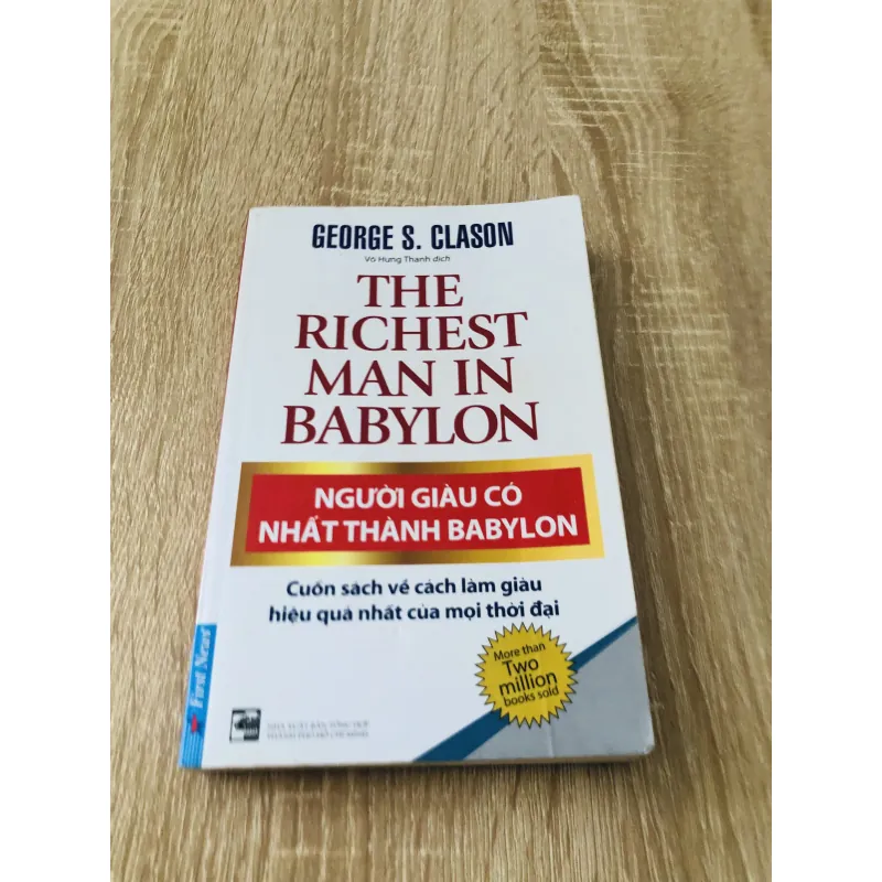 NGƯỜI GIÀU CÓ NHẤT THÀNH BABYLON 992424