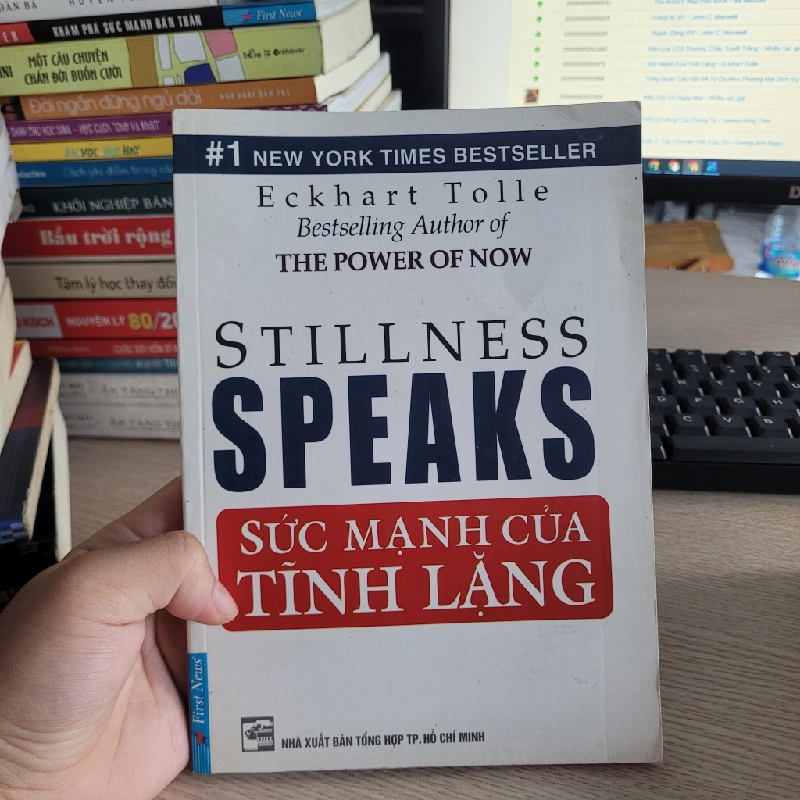 Sức Mạnh Của Tĩnh Lặng – Eckhart Tolle 528449
