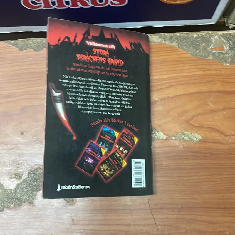 STORA SKRACKENS GRAND VAMPYRENS HOGGTAND- TOMMYDONBAVAND 674765