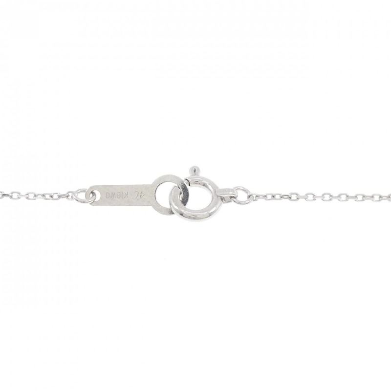 4゜C Hình trái tim - Dây chuyền ngọc opal tổng hợp - Hàng hiệu Authentic 843866