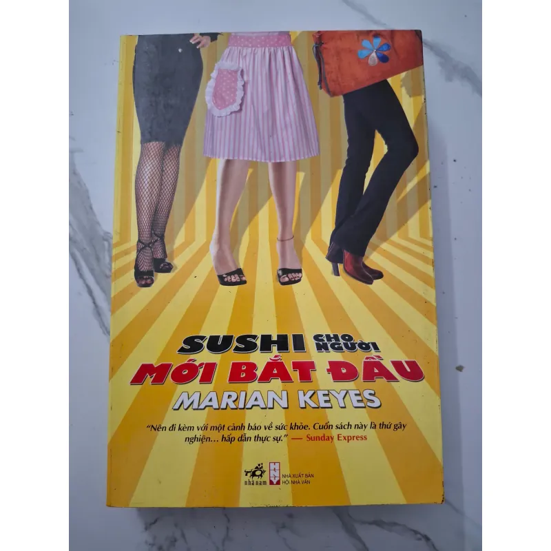 Sushi cho người mới bắt đầu - Marian Keyes - Tiểu thuyết (Chick-lit) 931814