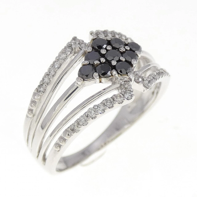 Nhẫn kim cương K18WG 0.40CT 671094