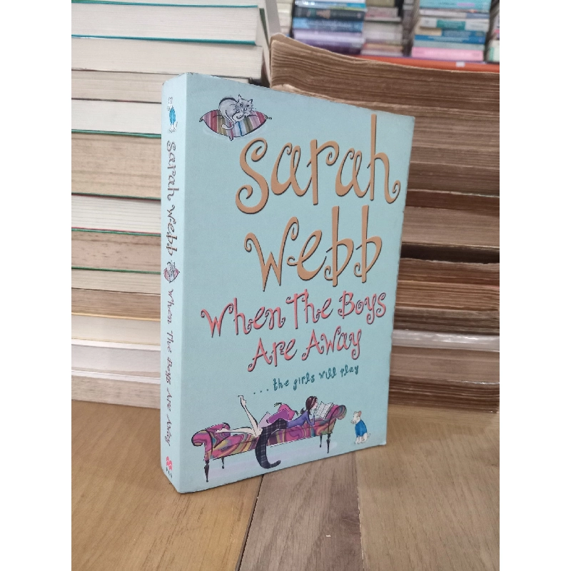 When the boys are away - Sarah Webb 972037