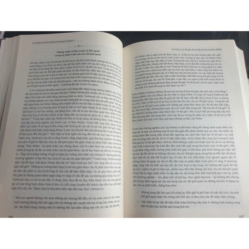Lý Thuyết Về Hành Động Tương Giao - Jürgen Habermas 801035