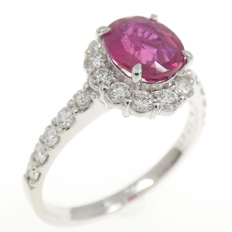 Nhẫn Ruby PT900 1.241CT - Hàng hiệu Chính hãng 851680