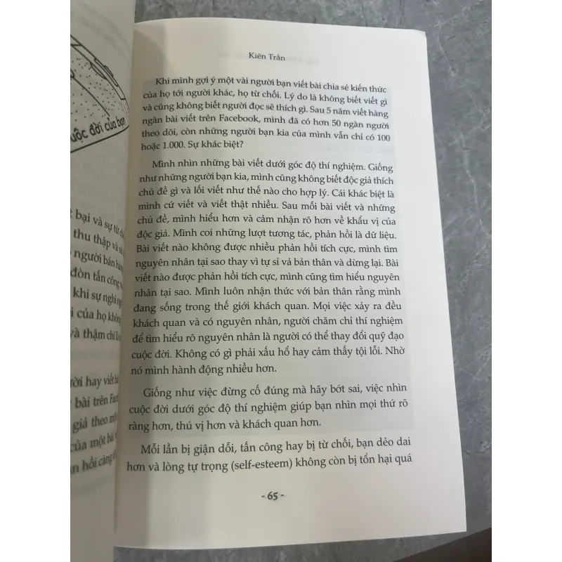 LẬP TRÌNH QUỸ ĐẠO CUỘC ĐỜI - KIÊN TRẦN 787459