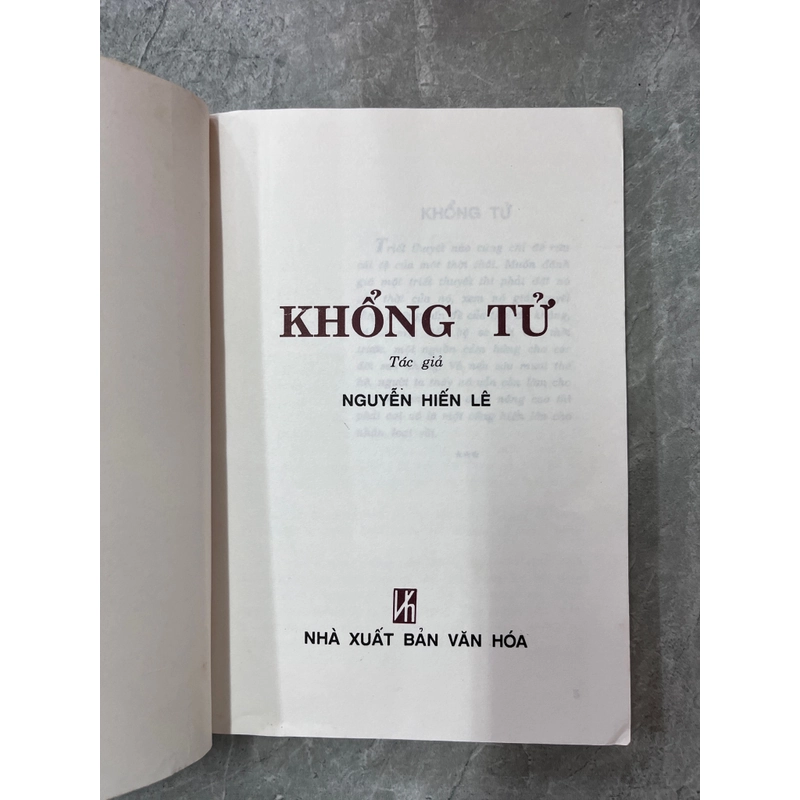 KHỔNG TỬ ( NGUYỄN HIẾN LÊ ) 388097