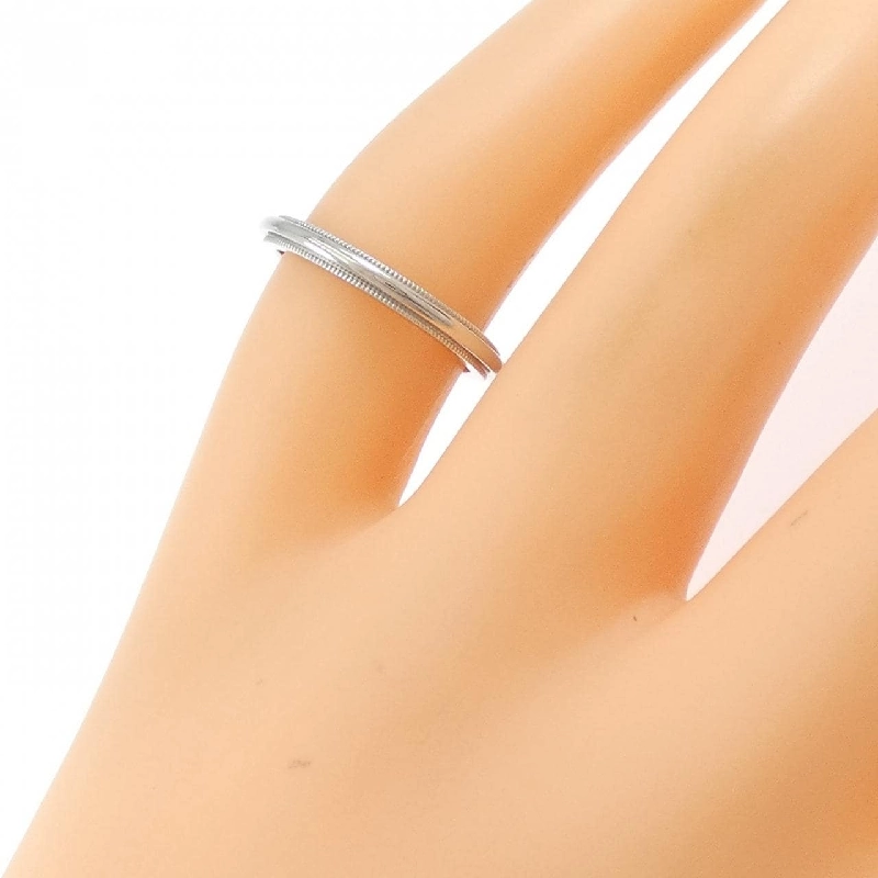 Nhẫn Milgrain Tiffany - Hàng hiệu Authentic 836824