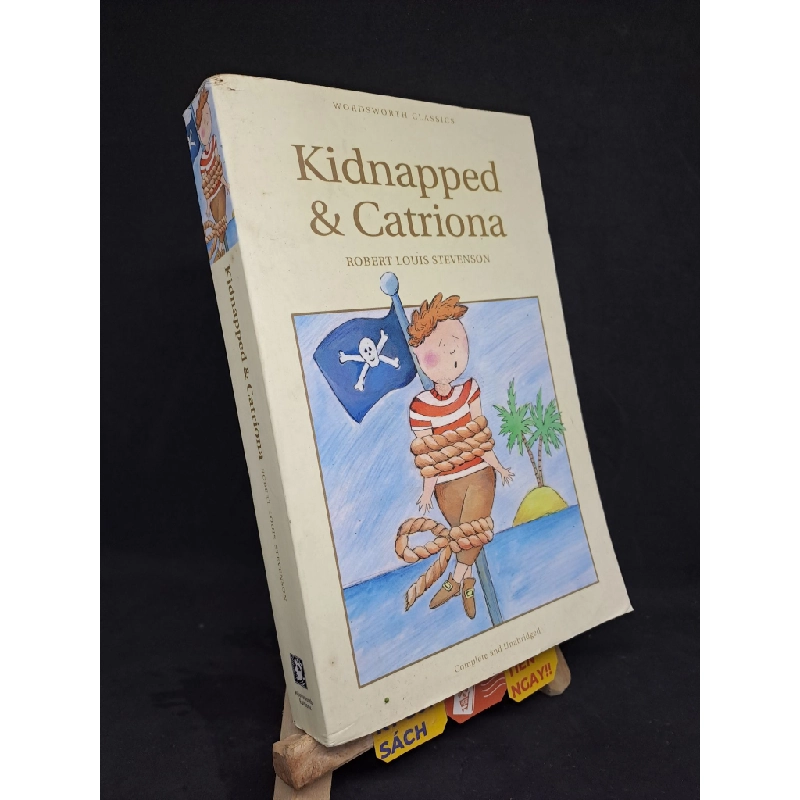 Kidnapped & Catriona mới 80% bị ố nhẹ HCM2007 34540