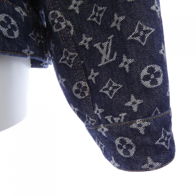 Áo khoác denim monogram jacquard LOUIS VUITTON HRA79WUZD - Hàng hiệu Authentic 895557