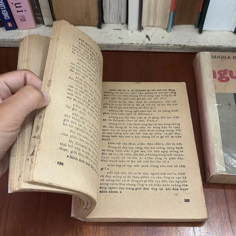II Sách Xưa: Ba Người Bạn (Trọn Bộ 2 Tập) - E. MARIA RƠMAC - 1988 590490