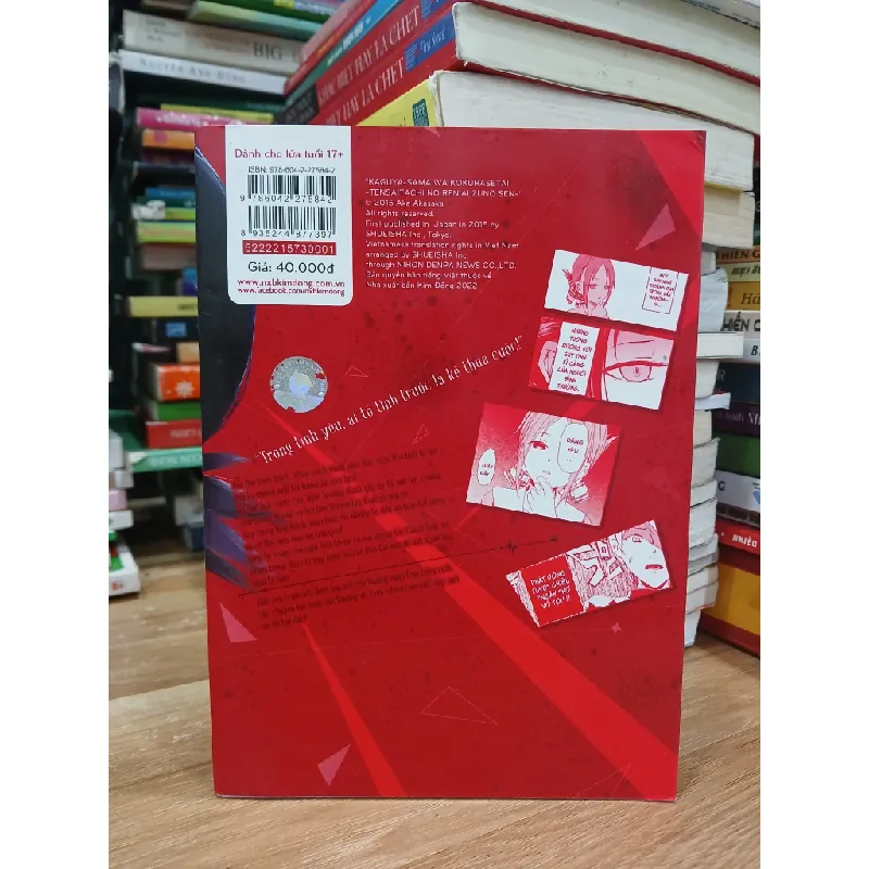 Kaguya sama cuộc chiến 1- Aka Akasaka 601743