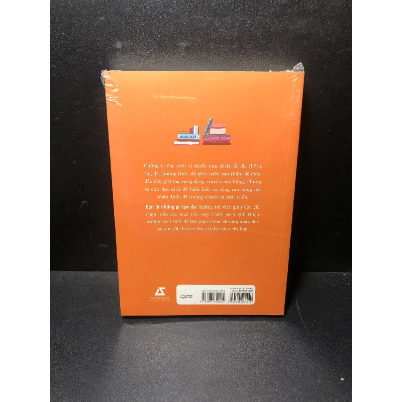 Bạn là những gì bạn đọc Robert Diyanni mới 100% HCM1011 912688