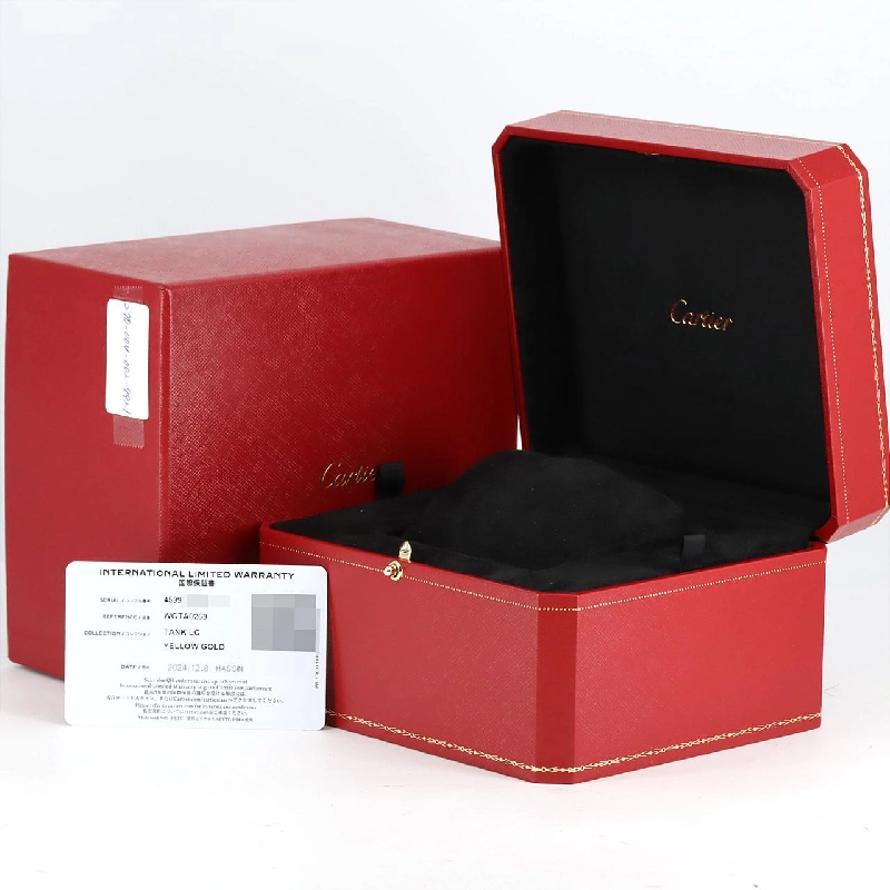 Cartier Tank Louis Cartier SM YG WGTA0269 YG Quartz - Hàng hiệu Authentic 877625