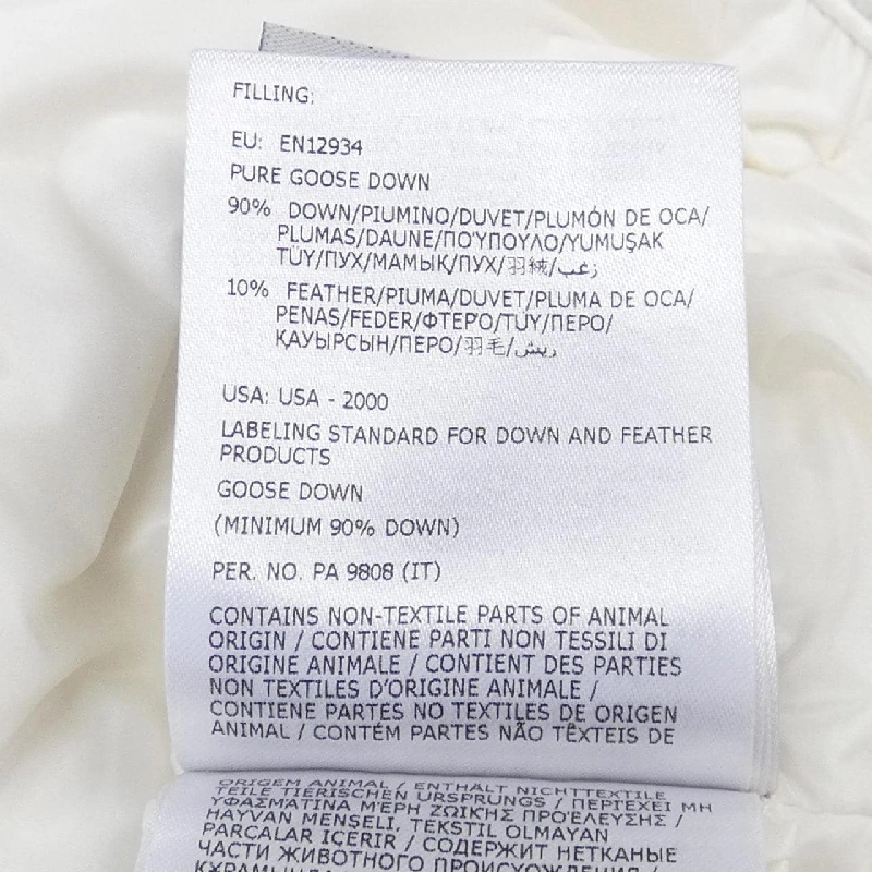 Moncler MONCLER Áo khoác lông 642574