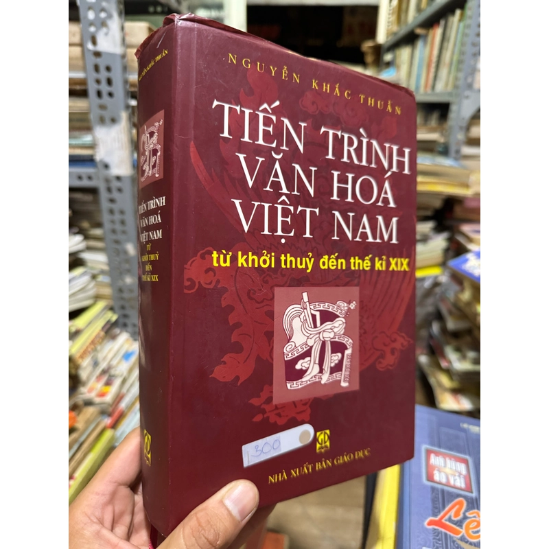 Tiến trình văn hoá việt nam. Từ khởi thuỷ đến thế kỷ 19 539208