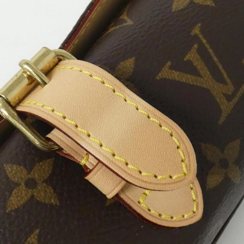 Louis Vuitton Monogram Etui 3 Montre M47530 Hộp đồng hồ - Hàng hiệu Chính hãng 808184