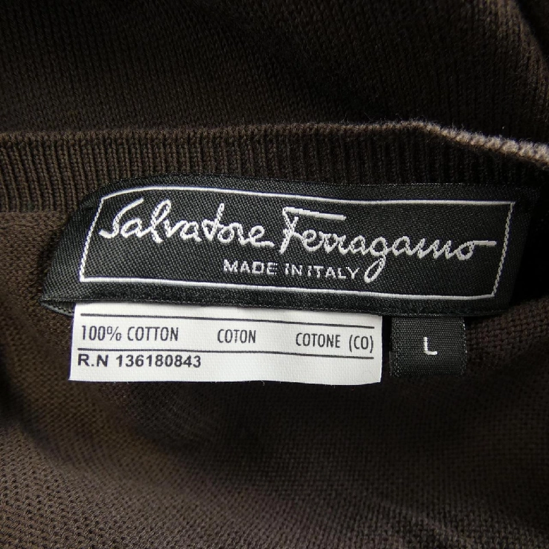 Salvatore Ferragamo SALVATORE FERRAGAMO Áo len - Hàng hiệu Chính hãng 827744