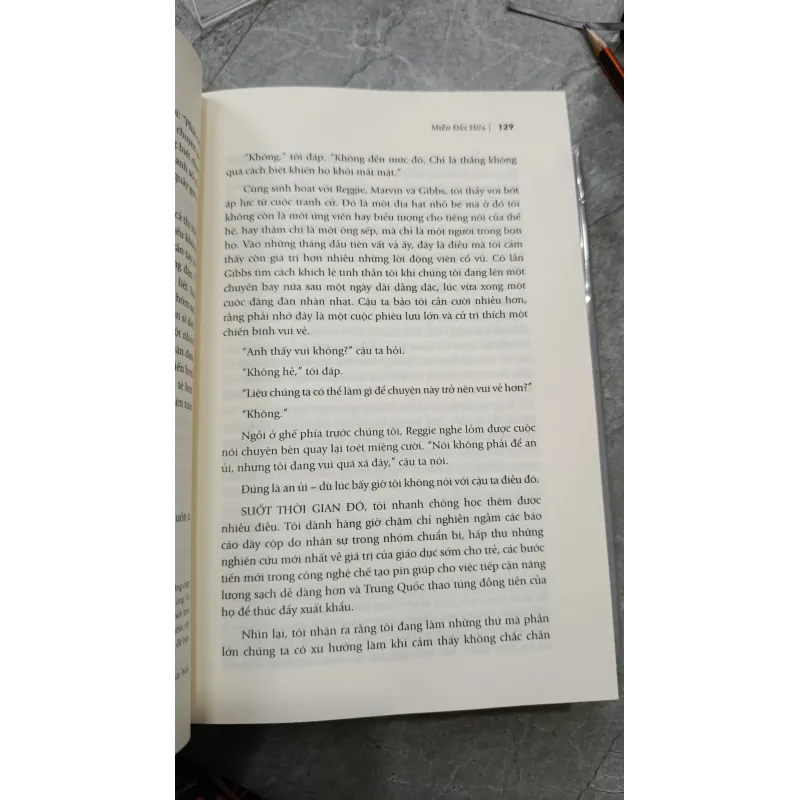 A PROMISED LAND (VÙNG ĐẤT HỨA) - ĐỖ HÙNG 738847