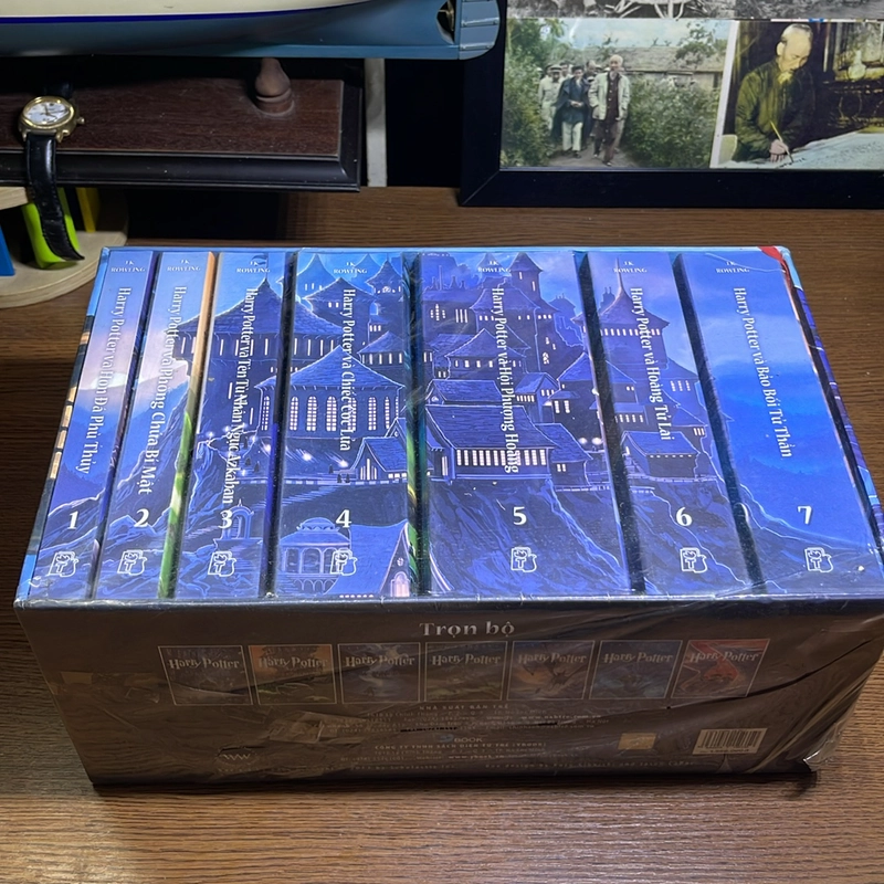 Boxset Harry Potter tiếng việt seal 499815