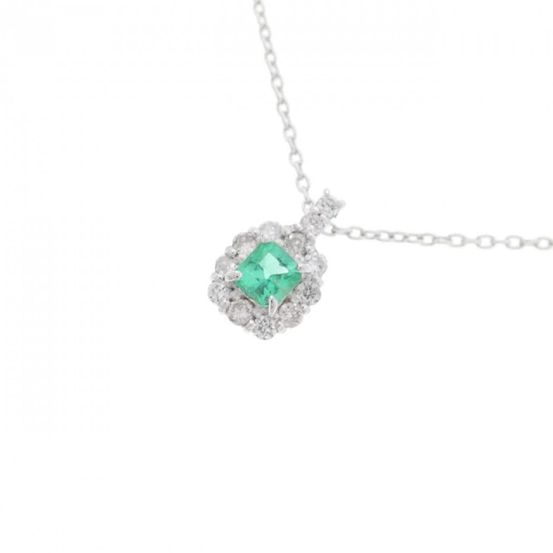 PT Emerald Necklace 0.10CT - Hàng hiệu Chính hãng 863375