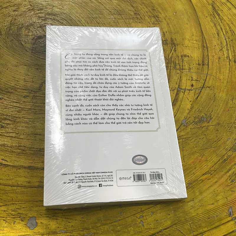 TƯ DUY NHƯ KINH TẾ GIA- ROBBIE MOCHRIE 599948