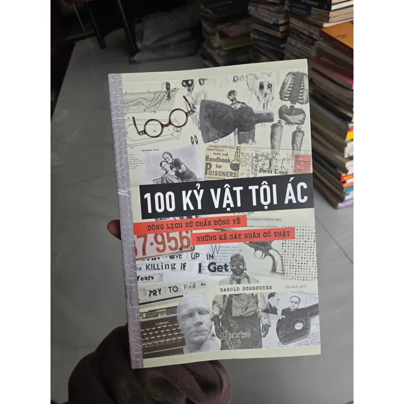 100 Kỳ Vật Tội Ác – Dòng Lịch Sử Chấn Động Về Những Kẻ Sát Nhân Có Thật 961483