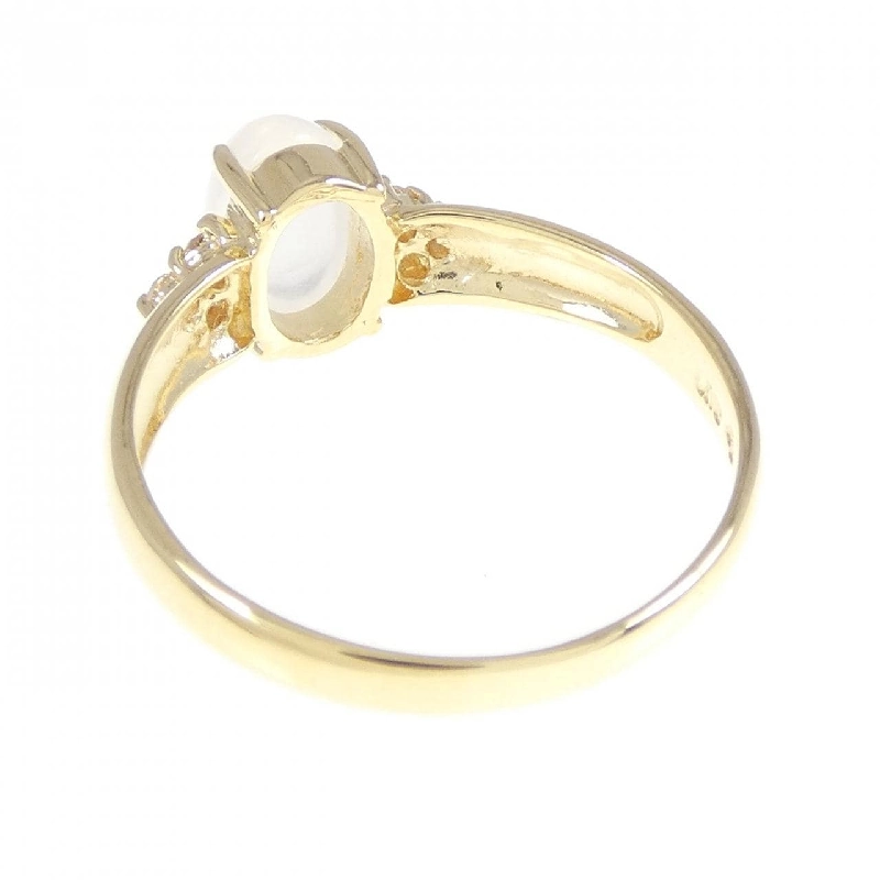 Nhẫn đá mặt trăng K18YG 669730