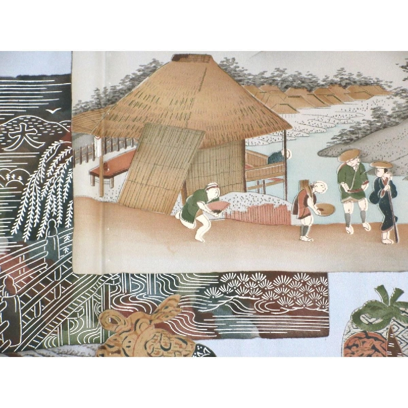 Nam giới kimono và áo khoác 2 món - Hàng hiệu Authentic 877618