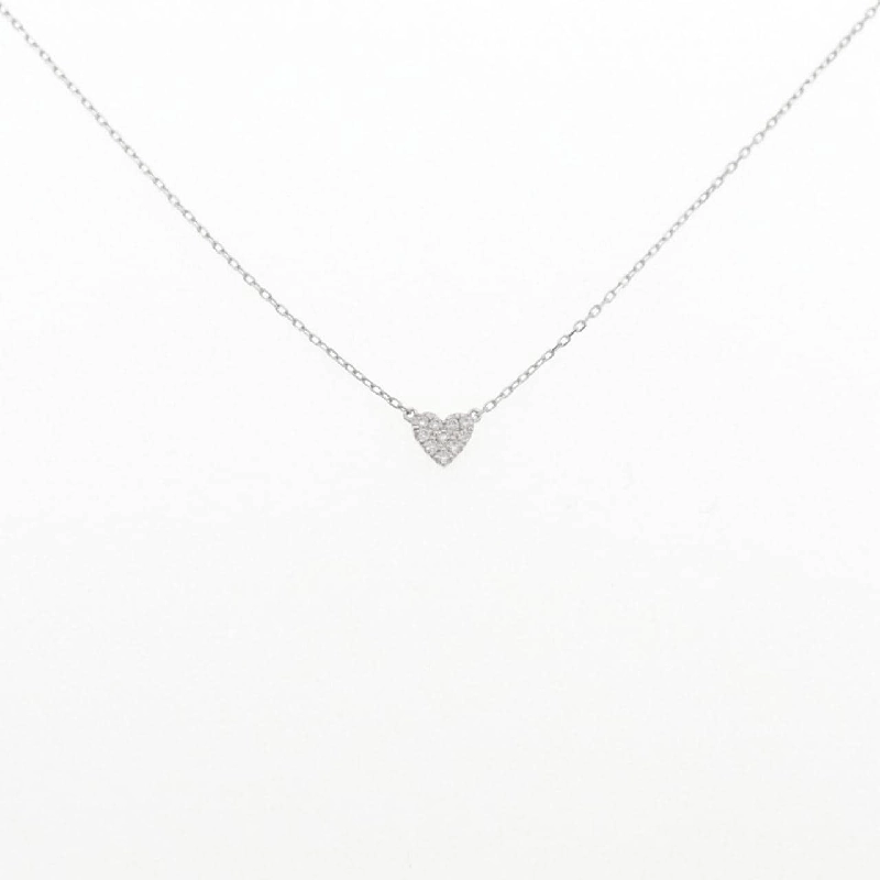 Mặt dây chuyền hình trái tim Pavé 0.05CT - Hàng hiệu Authentic 844767