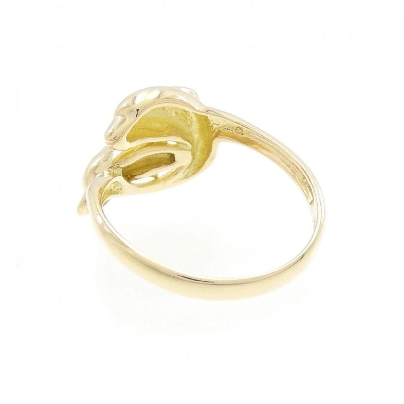 Nhẫn K18YG hình cá heo 672396