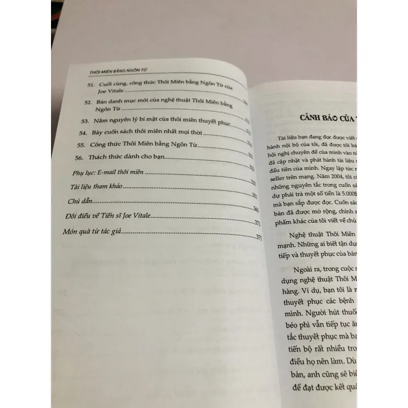 THÔI MIÊN BẰNG NGÔN TỪ 720998