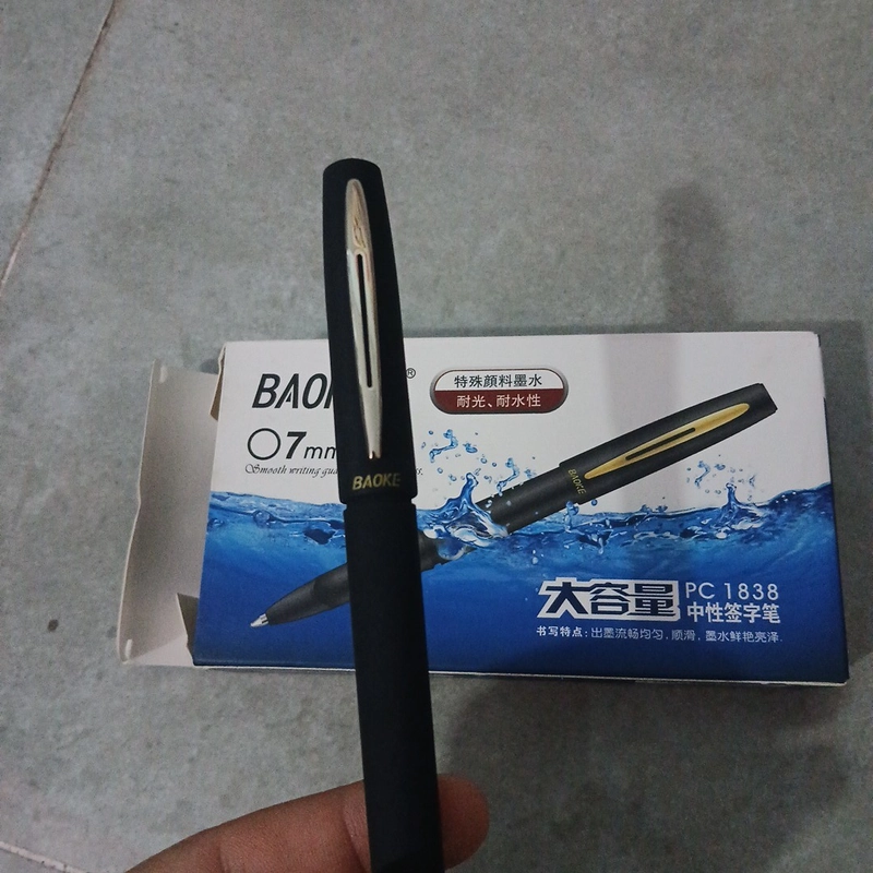 Set 5 bút bi baoke 0.7mm 519591