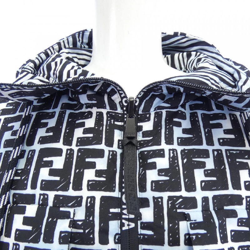 FENDI FAA495 1ADMS Áo khoác lông 628845