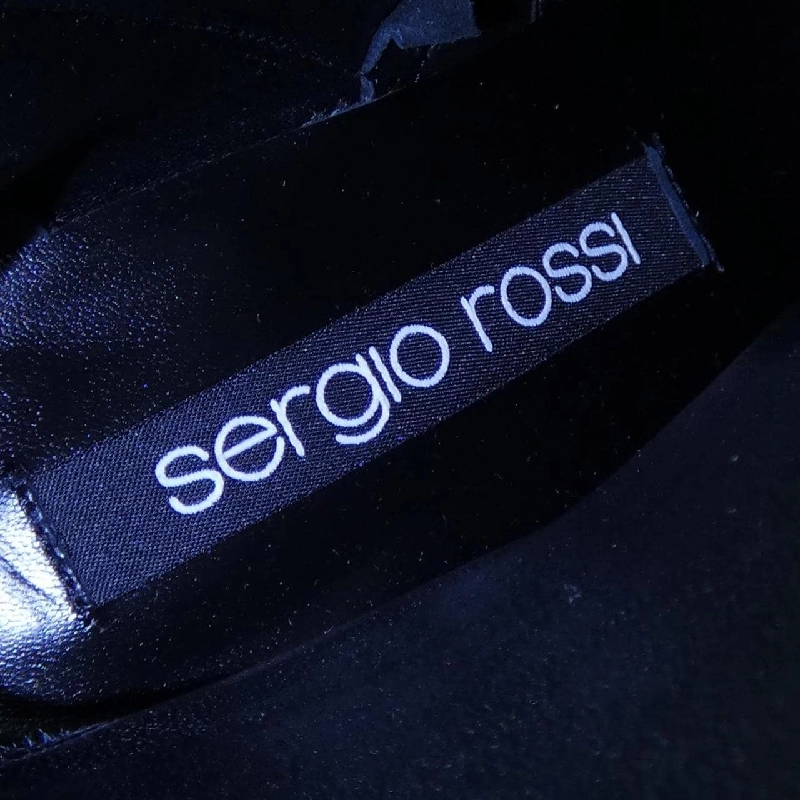 【Mã giảm giá】Giày bốt Sergio Rossi 660757