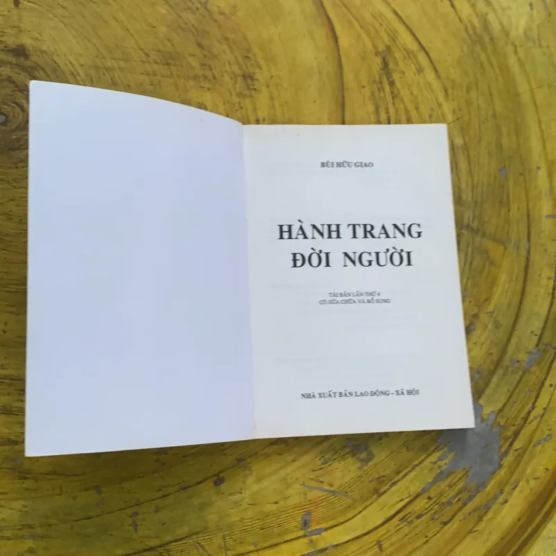 HÀNH TRANG ĐỜI NGƯỜI- BÙI MẠNH GIAO 748257