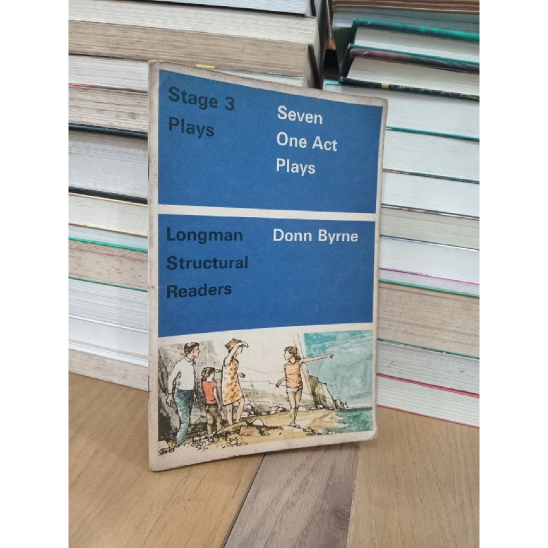 Series LONGMAN STRUCTURAL READERS: Stage 3 (sách luyện đọc tiếng Anh) 736256