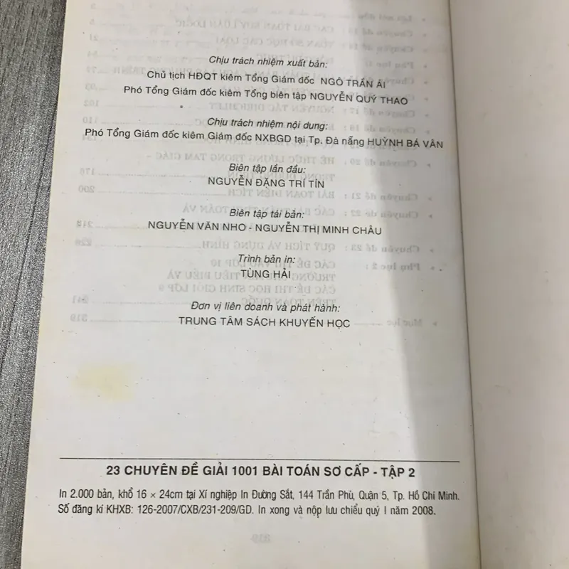 23 chuyên đề giải 1001 bài toán sơ cấp. 3b5 717378