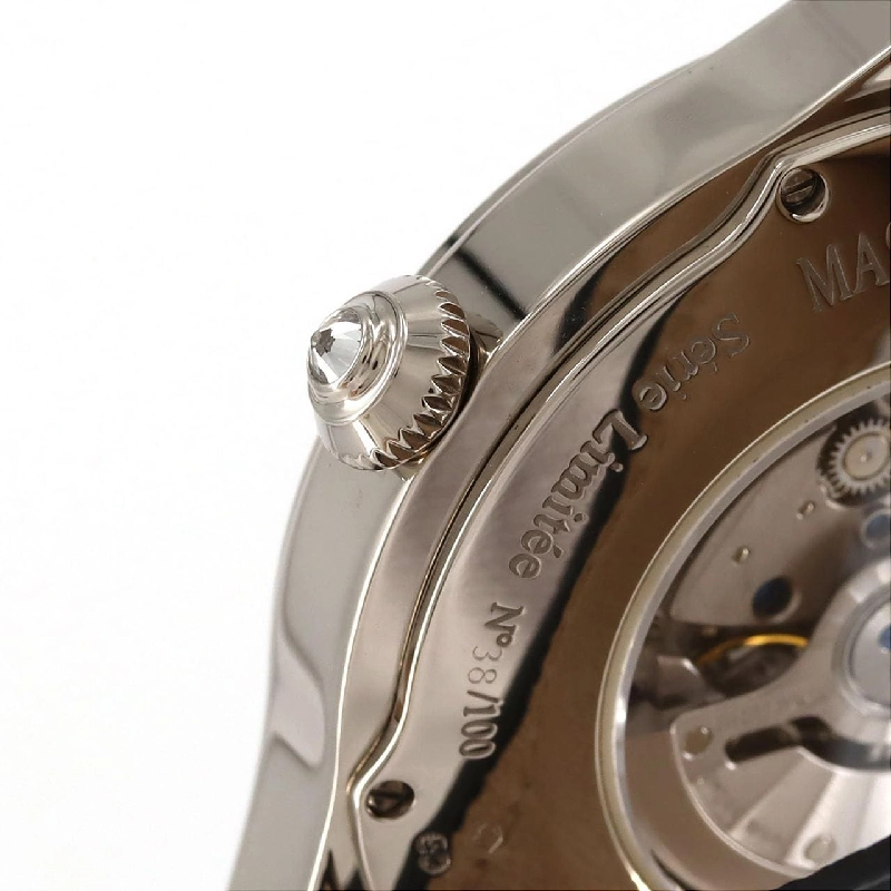 Đồng hồ Jaguar LeCoultre Master Control Twinkling Diamond WG/D･D LTD 158.3.60.S/Q1203491 WG tự động - Hàng hiệu Chính hãng 880501