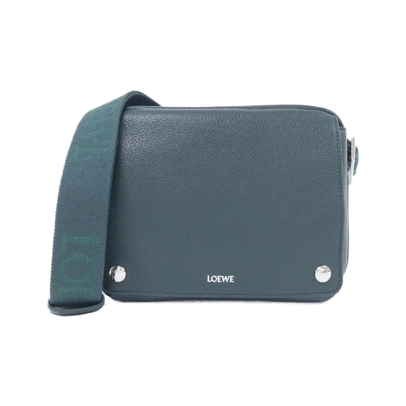 【Sản phẩm mới】Loewe Pebble Messenger XS BANBA73X01 Túi đeo vai 612916