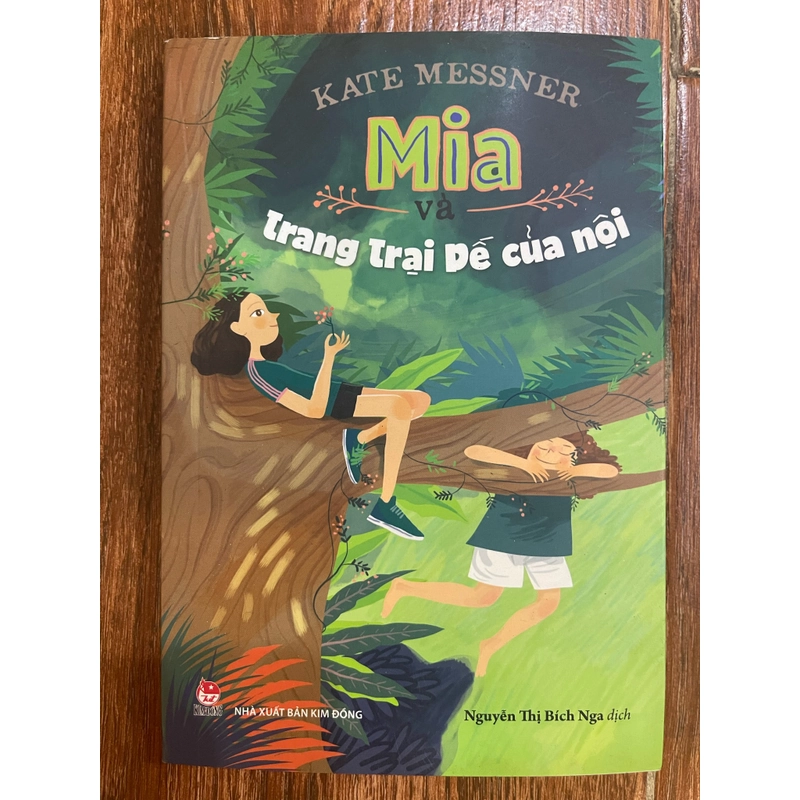 Mia và trang trại dế của nội (t4) 477914