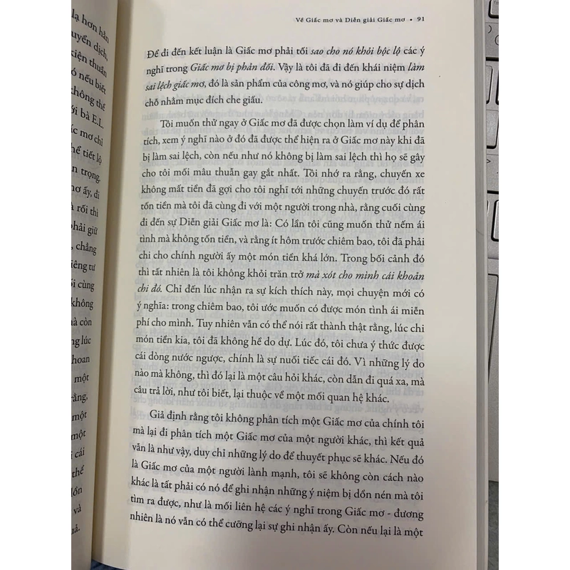VỀ GIẤC MƠ VÀ DIỄN GIẢI GIẤC MƠ - SIGMUND FREUD 526359